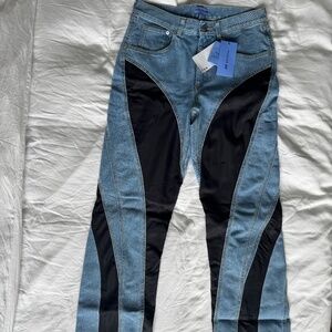 Mugler x H&M Jeans